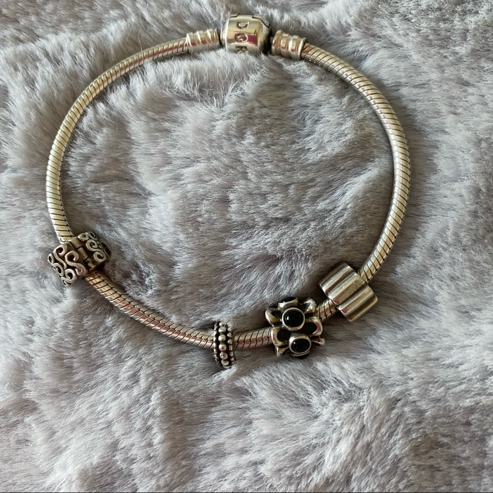 Pandora Charm Bracelet with Charms